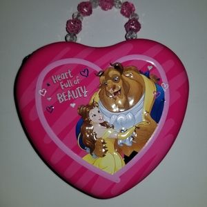 Disney Ariel/Belle and Beast child's purse